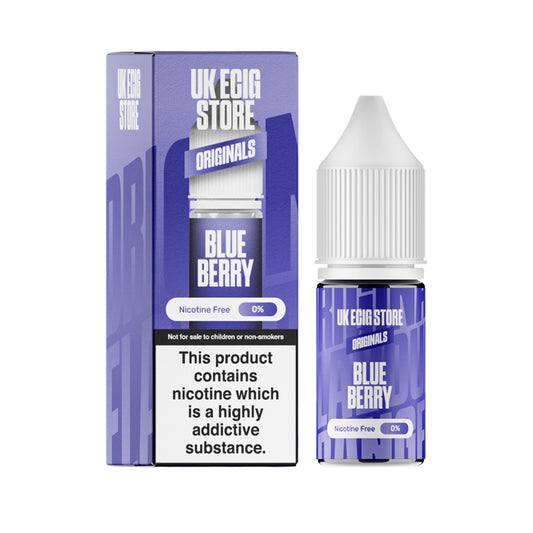 UK Ecig Store Blueberry 10ml E-liquid with Box