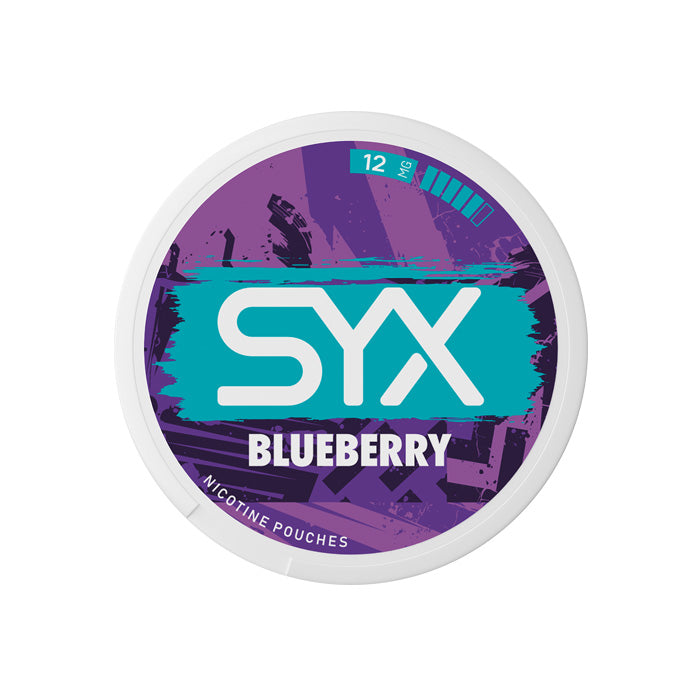 Blueberry 12mg SYX Nicotine Pouches