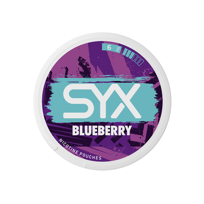 Blueberry 6mg SYX Nicotine Pouches