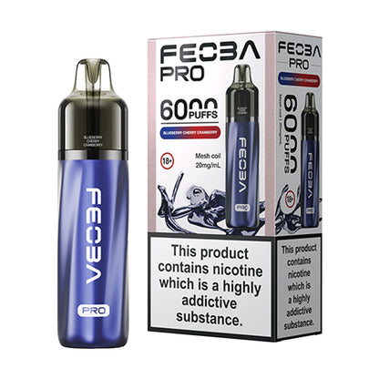 Blueberry Cherry Cranberry Feoba Pro Kit and Box
