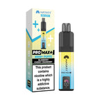 Blueberry Cherry Cranberry Hayati Pro Max Plus Kit and Box