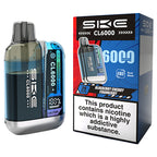 Blueberry Cherry Cranberry SKE CL6000 Prefilled Pod Kit with Box