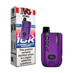 IVG Pro 12 20mg Prefilled Pod Kit - Blueberry Cherry Raspberry