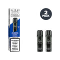 Two Blueberry Cranberry Cherry Elf Bar 600 Prefilled Pods with Box