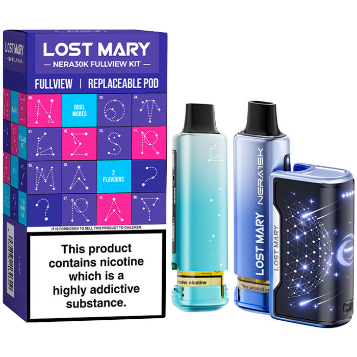 Lost Mary Nera 30k Pods Lost Mary Nera 30K StarGazer Edition Prefilled Pod  Kit