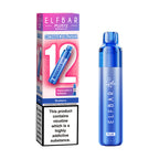 Blueberry Elf Bar Plus 12 Prefilled Pod Kit with Box