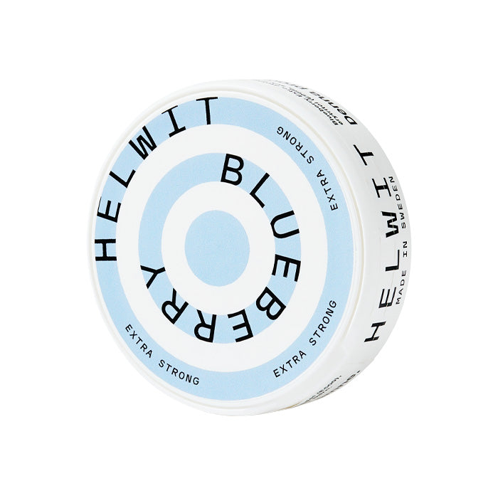 Blueberry Helwit Nicotine Pouches - 15mg