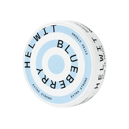 Blueberry Helwit Nicotine Pouches - 15mg