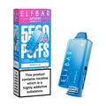 Blueberry Ice Elf Bar AF5500 Prefilled Pod Kit and Box