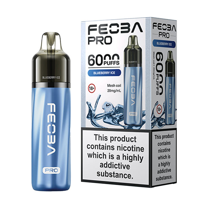 Blueberry Ice Feoba Pro Kit and Box