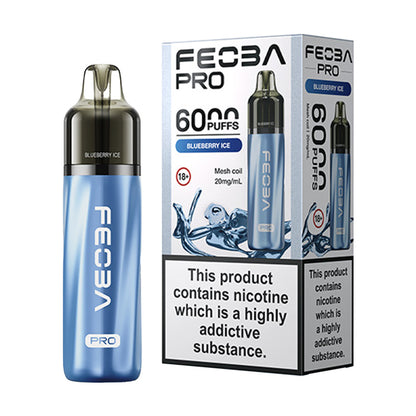 Blueberry Ice Feoba Pro Kit and Box