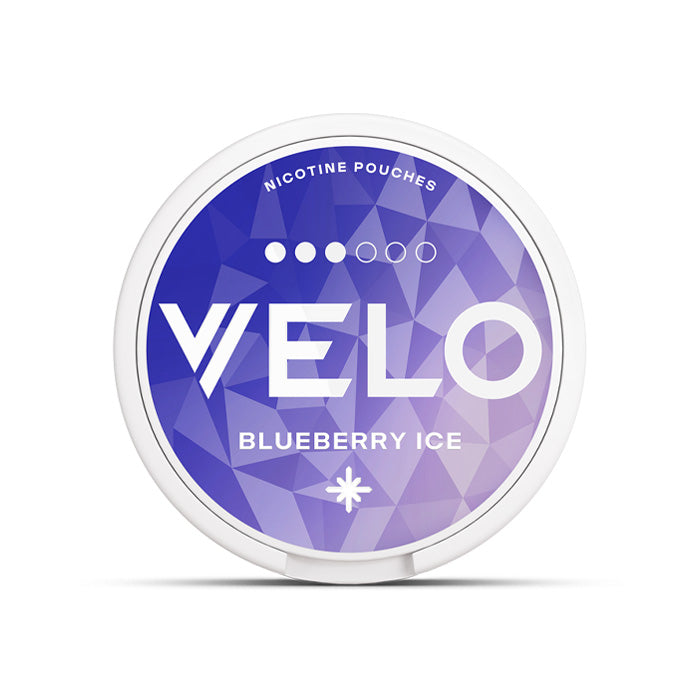 Blueberry Ice Velo Nicotine Pouches