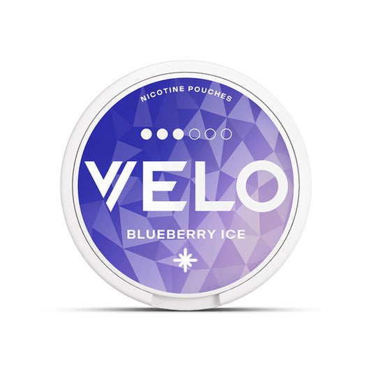 Blueberry Ice Velo Nicotine Pouches