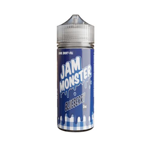 Blueberry 100ml Shortfill E-Liquid by Jam Monster