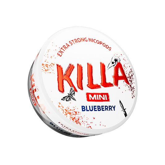 Blueberry Killa Mini Nicotine Pouches