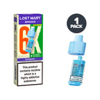 Blueberry Lost Mary BM6000 Refill Pack 20mg