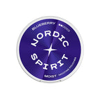 Nordic Spirit Blueberry Nicotine Pouches - 6mg Regular