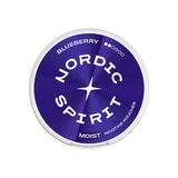 Nordic Spirit Blueberry Nicotine Pouches - 6mg Regular