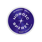 Nordic Spirit Blueberry Nicotine Pouches - 9mg Strong