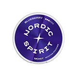 Nordic Spirit Blueberry Nicotine Pouches - 9mg Strong