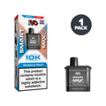Blueberry Peach IVG Smart Max Refill Pack and Box