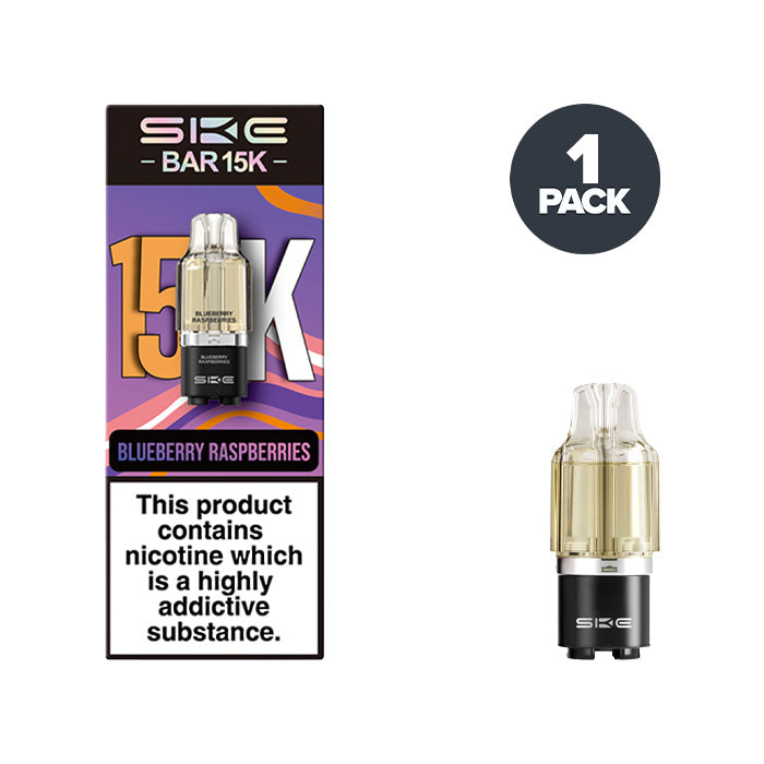 Blueberry Raspberry SKE Bar 15K Refill Pack