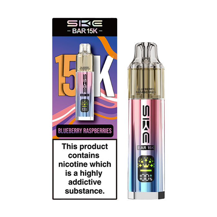 SKE Bar 15K Kit - Blueberry Raspberry