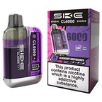 Blueberry Raspberries SKE CL6000 Prefilled Pod Kit with Box