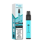 Blueberry Raspberry Hayati Pro Max S1 Prefilled Pod Kit and Box