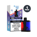 Blueberry Raspberry Hayati Pro Ultra Plus Prefilled Pod and Box