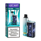 Blueberry Raspberry Ice Lost Mary Nera 15K Fullview Prefilled Pod Kit with box