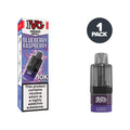 Blueberry Raspberry IVG Nexio Refill Pack and Box