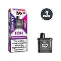 Blueberry Raspberry IVG Smart Max Refill Pack and Box
