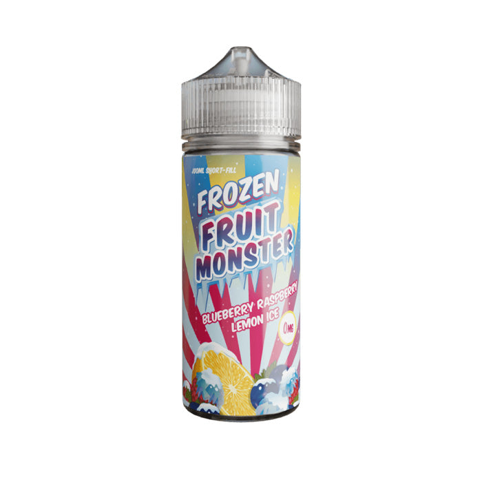 Blueberry Raspberry Lemon Ice 100ml Shortfill E-Liquid by Frozen Fruit Monster