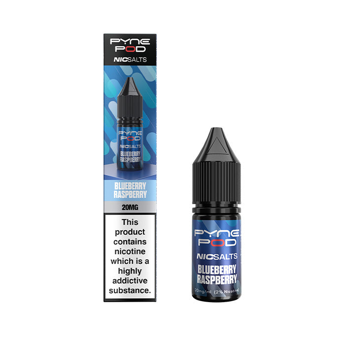 Blueberry Raspberry Nic Salt E-Liquid by Pyne Pod