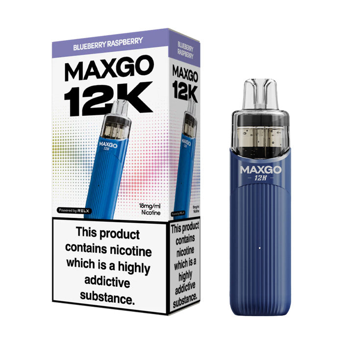 RELX MaxGo 12K Prefilled Vape Kit RELX MaxGo 12K Prefilled Vape Kit