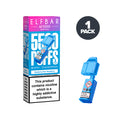 Blueberry Sour Raspberry Elfbar AF5500 Prefilled Pods and Box