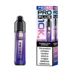 Blueberry Sour Raspberry Feoba Pro Plus 30K Pod Kit and Box