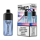 Feoba Treo 33000 Vape Kit - Blueberry Sour Raspberry