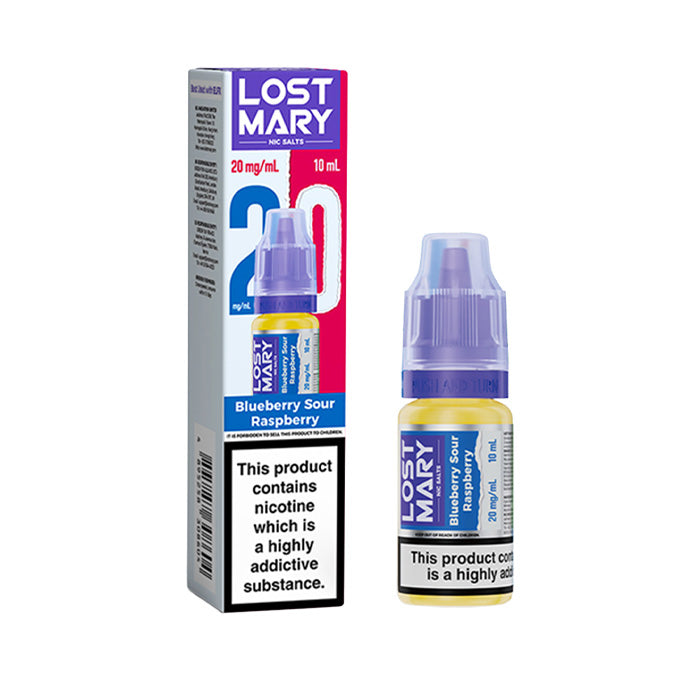 Lost Mary Blueberry Sour Raspberry Nic Salt E-Liquid by Lost Mary — image 1 of 1