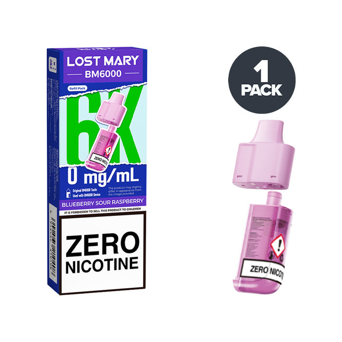 Lost Mary BM6000 Bundle | Kit + 2 Extra Refill Packs Lost Mary BM6000 Bundle | Kit + 2 Extra Refill Packs
