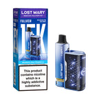 Blueberry Sour Raspberry Lost Mary Nera 15K Fullview Prefilled Pod Kit with box