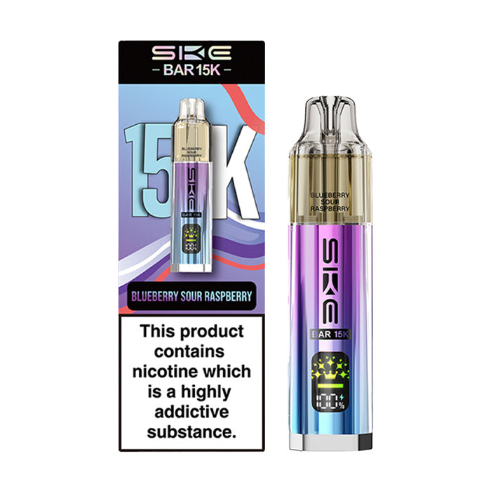 SKE Bar 15K Kit - Blueberry Sour Raspberry