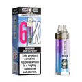 Blueberry Sour Raspberry SKE Bar 6K Prefilled Pod Kit and box