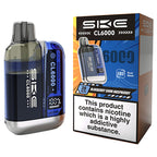 Blueberry Sour Raspberry SKE CL6000 Prefilled Pod Kit with Box