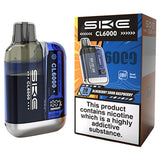 Blueberry Sour Raspberry SKE CL6000 Prefilled Pod Kit with Box