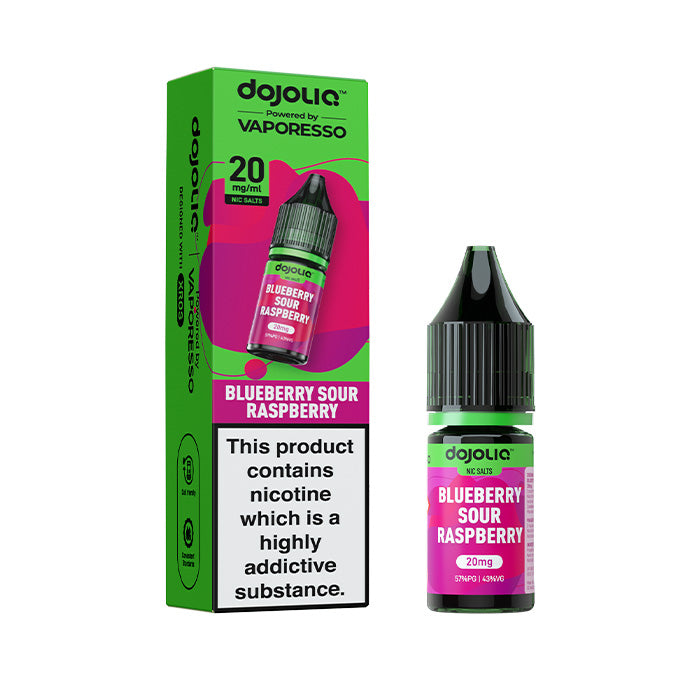 Blueberry Sour Raspberry Nic Salt by Vaporesso Dojoliq