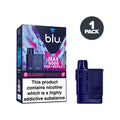Blueberry Sour Razz Blu Max 6000 Refill Pack and Box