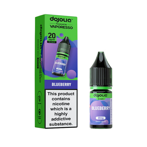 Blueberry Nic Salt by Vaporesso Dojoliq