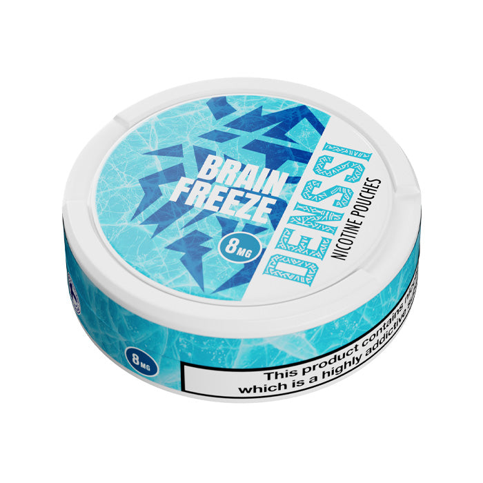 Tub of 20 Denssi Brain Freeze 8mg Nicotine Pouches